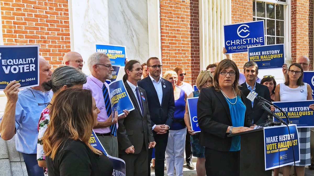 HRC endorses Christine Hallquist