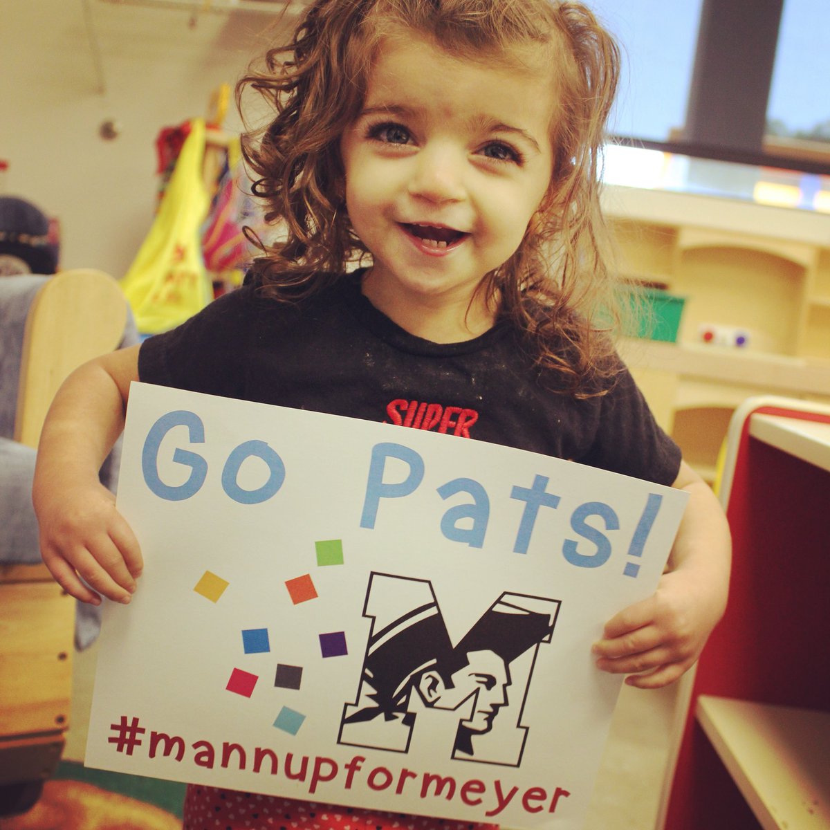 MeyerCenter's tweet photo. Tomorrowโs the day! Canโt wait to meet all our new friends and kick off @mann_spiritweek ๐ #meyercenter #specialneeds #mannupformeyer #fundraiser #newfriends #partners #dogood #yeahthatgreenville https://t.co/WXfG6kM4uA