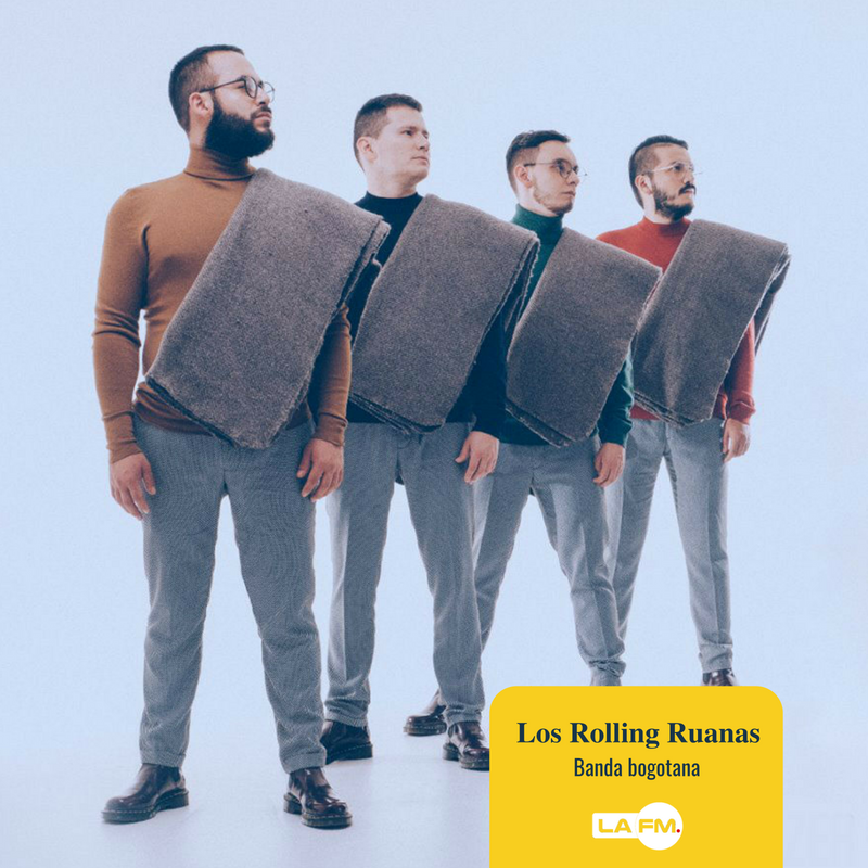 lafmdeleje's tweet photo. #AlAire con los @rollingruanas los creadores de la fusión de la carranga y el rock. Óyenos por 98.5 📻 https://t.co/vWvbClFkN4
#RollingRuanas #SangreCaliente https://t.co/SNr5vdkjU3