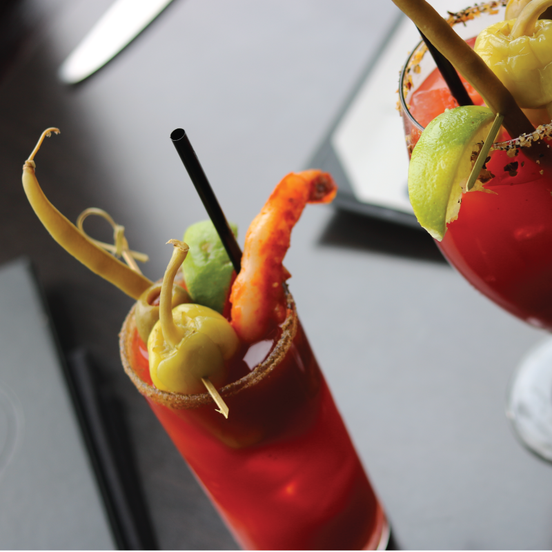 A toast to the last #longweekend of summer. We hope it was filled with many slow pours…and #caesars like this one! #summeraintoveryet