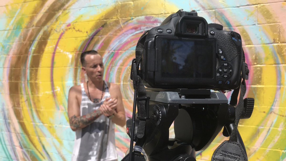 Thebuzz_JuliaR's tweet photo. Wanna see what we were doing in Noda? Tune in to next weeks show for more! @TheBuzz_Mikayla @Andy_TheBuzz @fmbuzztv https://t.co/eqBqQwR3rk