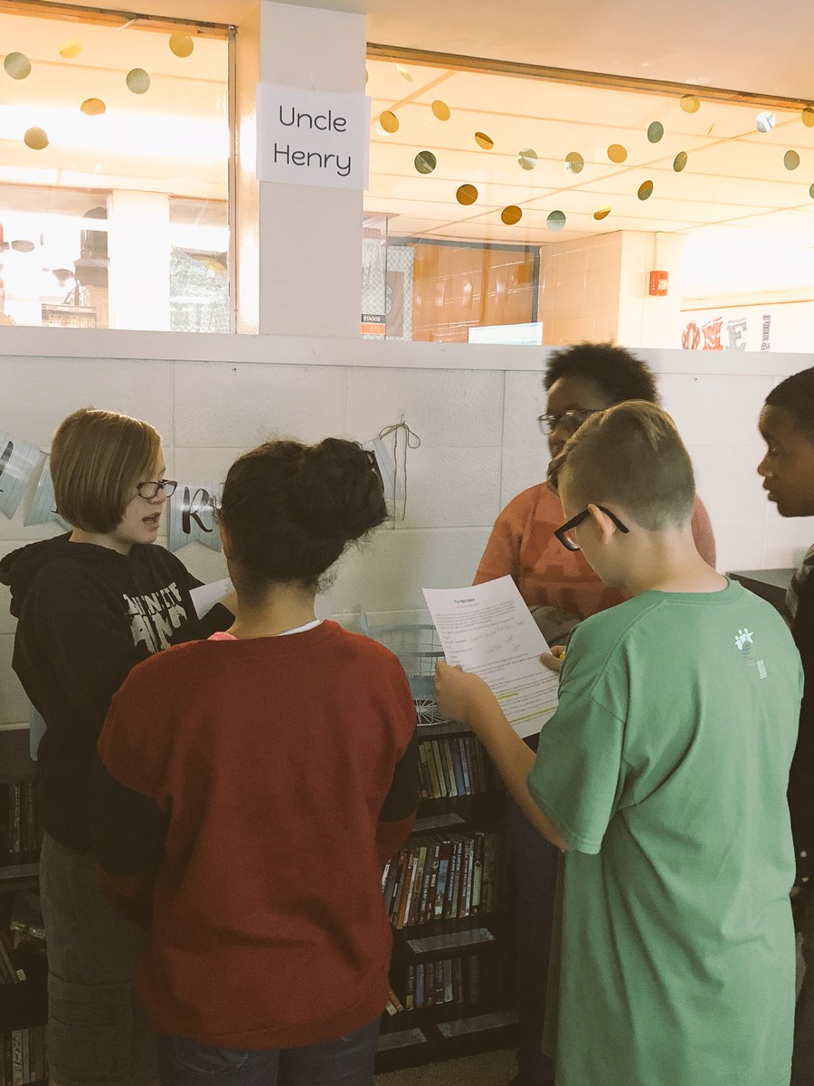 Mrs_CHarrison's tweet photo. Today students stepped into the role of detectives to solve a mystery. Students read a case, charged a suspect as guilty, and defended their thinking...Little did they know they were practicing their text evidence🔎 skills! #funinsixth https://t.co/F93VYnSKnm