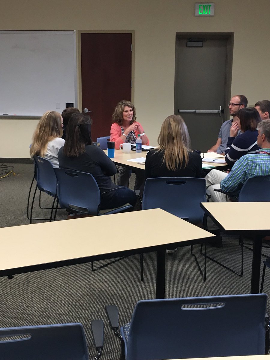 AndrewEMN's tweet photo. Closed up another great session of this monthβs @MnPCA #Leadership Academy. Special thanks to our Agency leadership guests @kathympca @KatieMPCA and Dana V. for their visit! #PCAlearns #Leadersdevelopingleaders https://t.co/eHdFXvQg7I