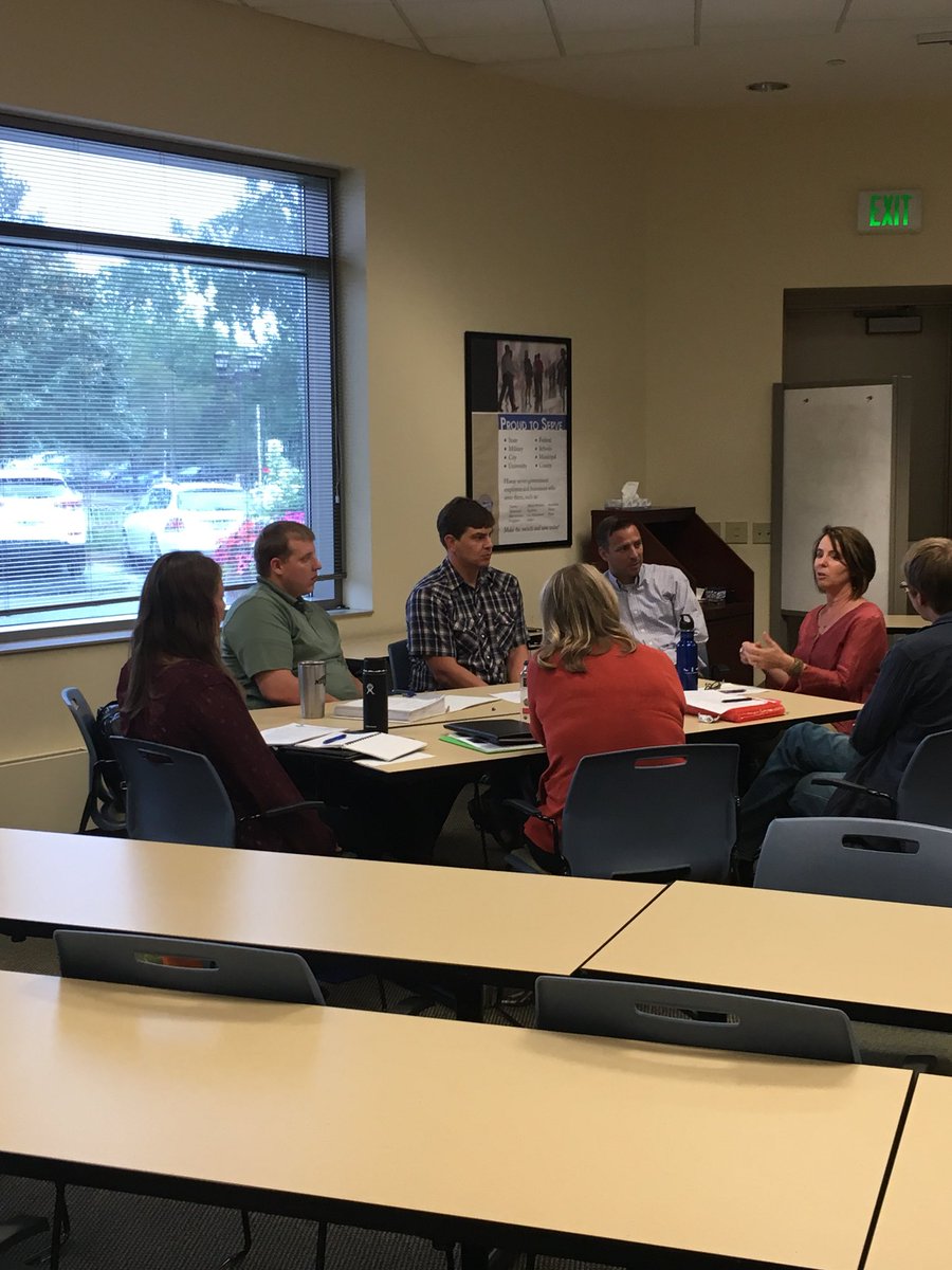 AndrewEMN's tweet photo. Closed up another great session of this monthβs @MnPCA #Leadership Academy. Special thanks to our Agency leadership guests @kathympca @KatieMPCA and Dana V. for their visit! #PCAlearns #Leadersdevelopingleaders https://t.co/eHdFXvQg7I
