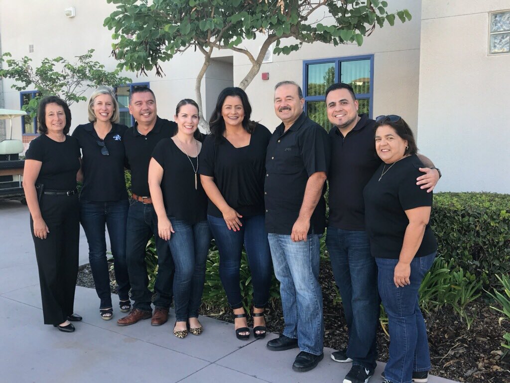 Twinning with the Admin team today! #ohanameansfamily #mustangfamily #spiritweek