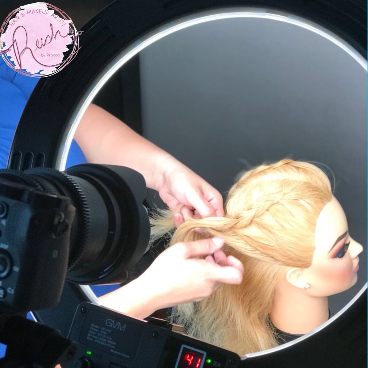 ReishHairandMUA's tweet image. Recording and editing the new video tutorial!!!! You can see it tomorrow on my YouTube Channel 🙌🏽💃🏼😊💁🏻♀️ #recording #editingtutorial #editing #buntutorial #braidtutorial #updotutorial #youtubechannel #youtube #hairdo #updo