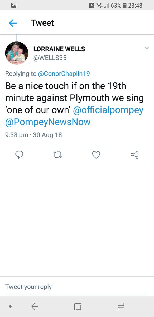 Theknibbler's tweet photo. Geez you would think Chaplin had died. #pompey https://t.co/p7G0DUris3