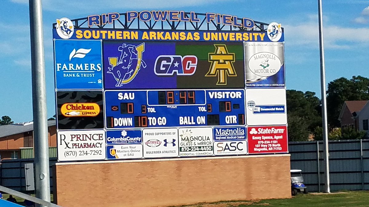 Bring on the Wonder Boys! 

#SAUPPK <a href="/MuleriderSports/">Mulerider Athletics</a> #fighton