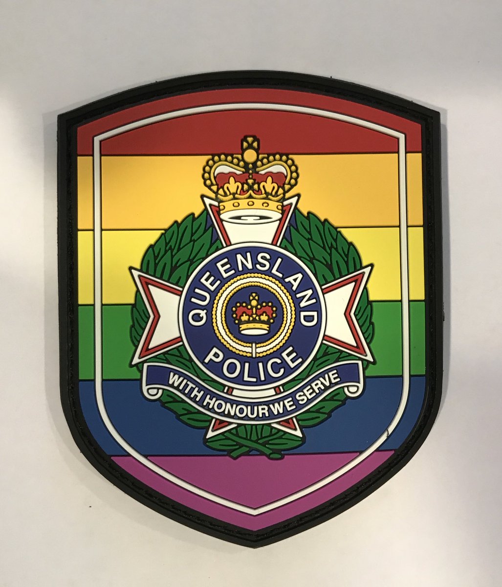 It’s #WearItPurple day &amp; <a href="/QldPolice/">Queensland Police</a> support 4 our #LGBTIQ community including our own members is on show! Rainbow badges, lanyard &amp; pins r all on show. Purple laces are also a popular accessory today. Diversity &amp; inclusion underpins our Nations strength!