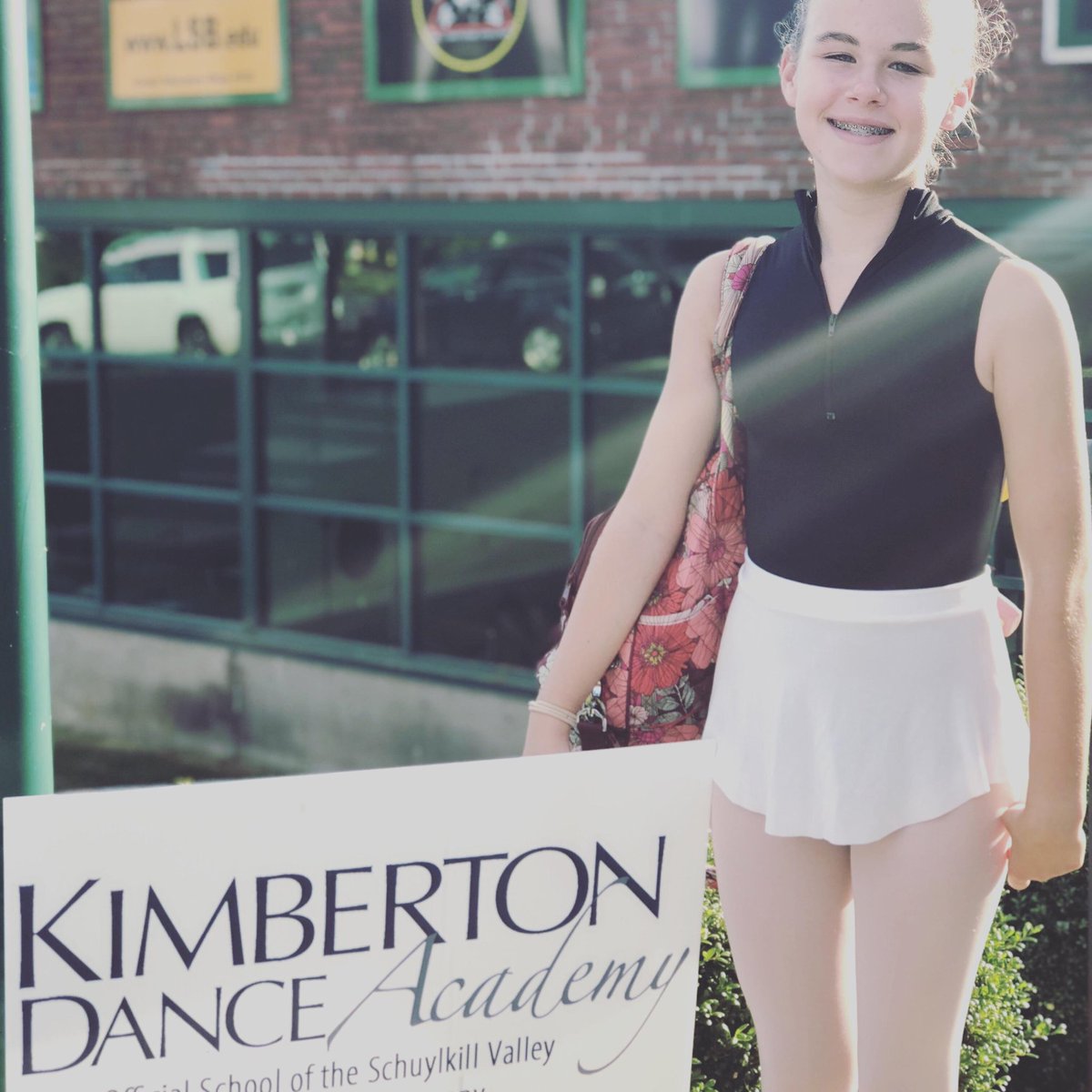 jimsting10's tweet photo. We have another productive member of the workforce. Cassie started as assistant teacher for beginner ballet 2. She is thrilled for opportunity. I'm thrilled she is helping family bottom line!  #findsomethingyoulove #dance #billdiscount https://t.co/p8MV4P6DNM