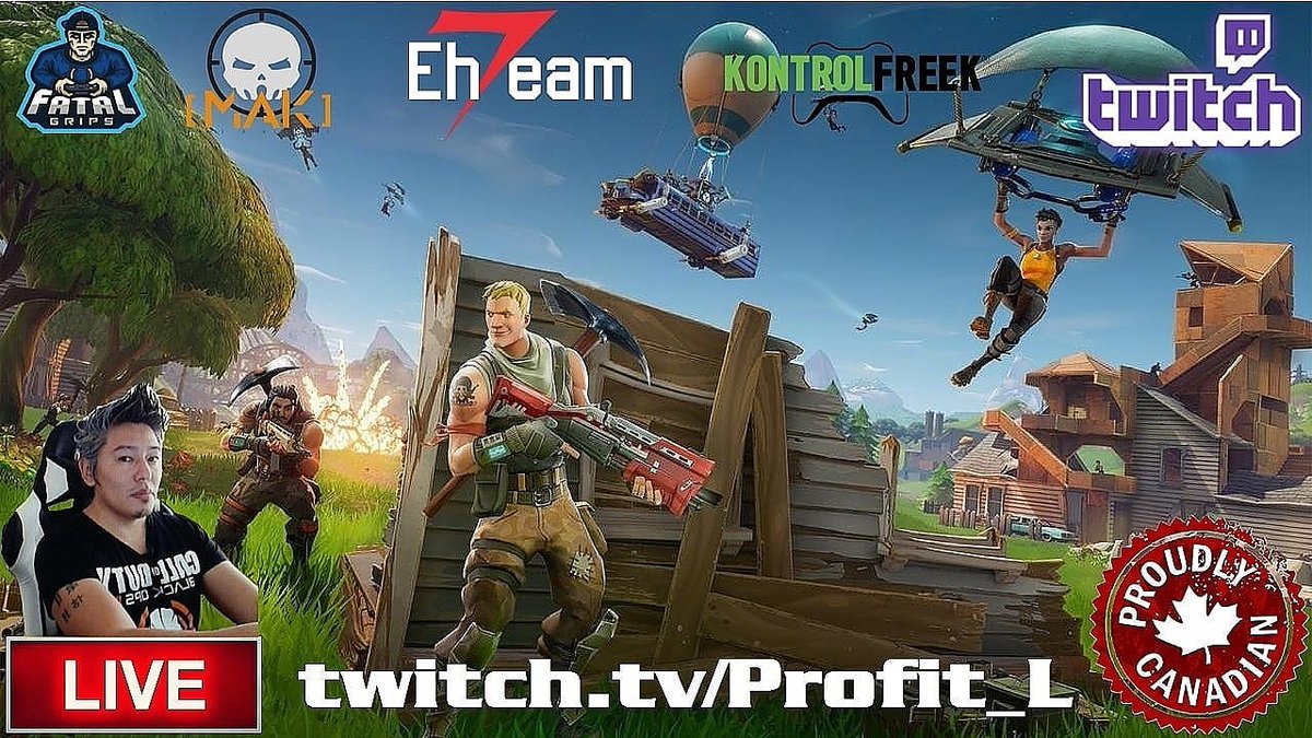 Profit_LC's tweet photo. 🔴Live 
Eng/Esp
https://t.co/r6IFltGXRN
PC grinding 🖱️⌨️
Fortnite challenges
Stop by The Stock Market 📈📉📊#SupportSmallStreamers @eh7eam #Lurkforce @HighPerf0rmance @4AGamers #streamersconnected #Eh7eam #twitchkittens @fireforgegaming @SGH_RTs @FortniteGame https://t.co/iiasqXeomy