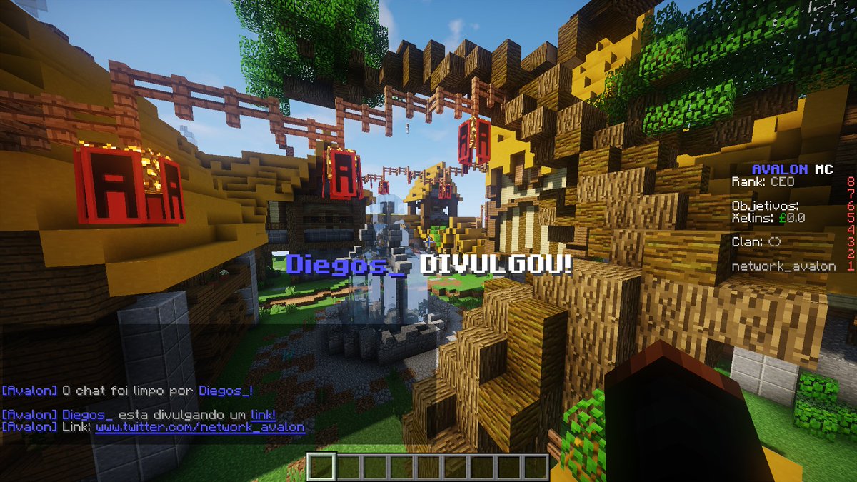 network_avalon's tweet image. Os nossos parceiros / youtubers / vips são tratados como reis no servidor 😉😍

Em breve 🧐