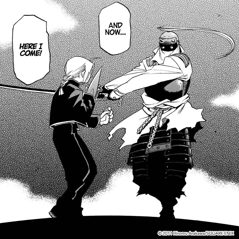 Comparison: Ed vs Slicer (part 2) (manga - 2003 - 2009) : r/ FullmetalAlchemist