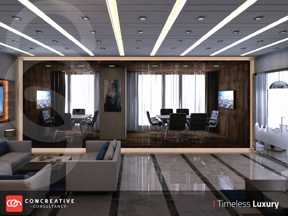 A well designed office speaks louder than words.
#Concreative #Consultancy #Communities #Creative #Engineering #الاستشارات #الهندسية #Excellence #Execution #Magic #Luxury