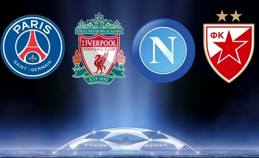 ReclanDogers's tweet photo. RT if you think Liverpool will make it out of the group of death. 😮 https://t.co/Noi9i9l4jB
