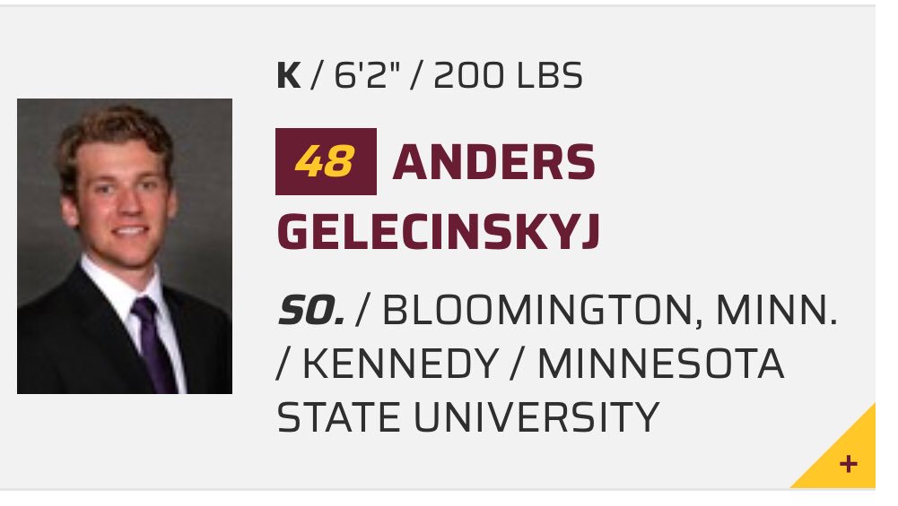 From facing off in the <a href="/MCLA/">MCLA</a> to kicking in the <a href="/bigten/">Big Ten Conference</a>!  Best of luck this season, Ders!  The boys are buzzin' for ya!  #RowTheBoat #UMNLax