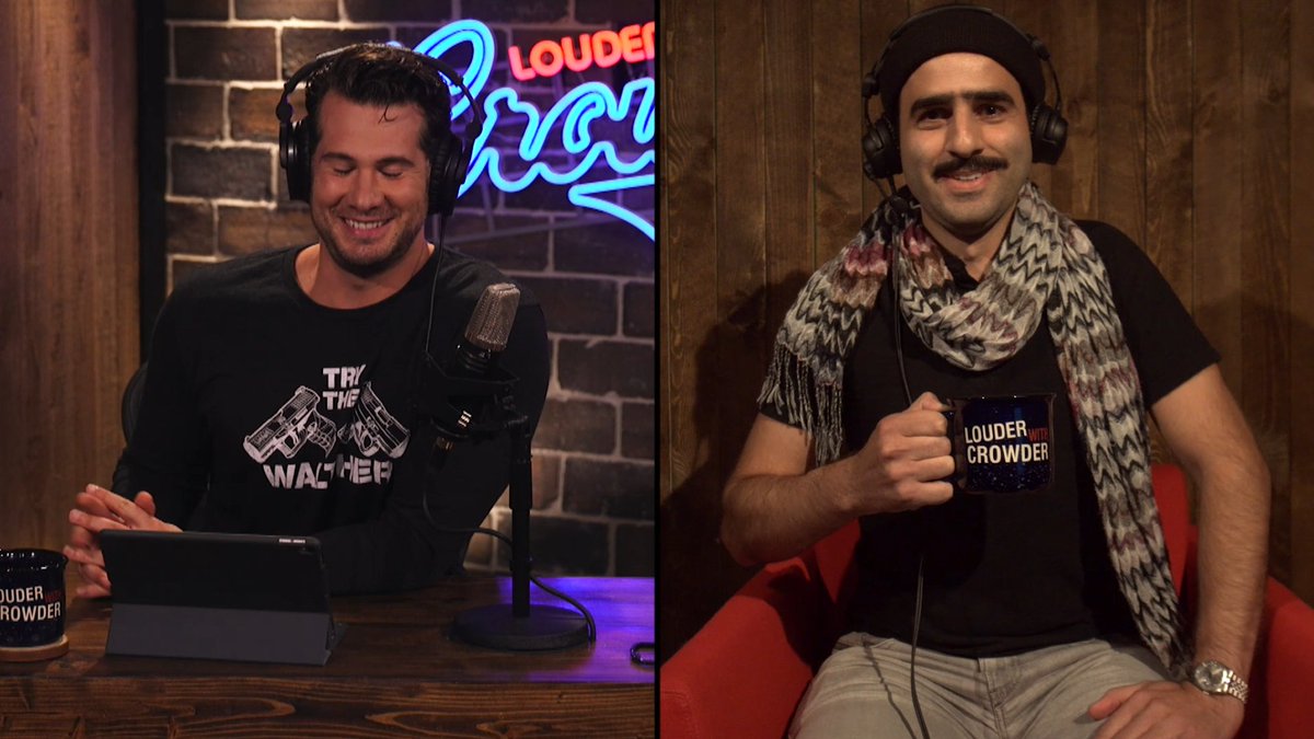 steven crowder on twitter retweet if you want to see more of
