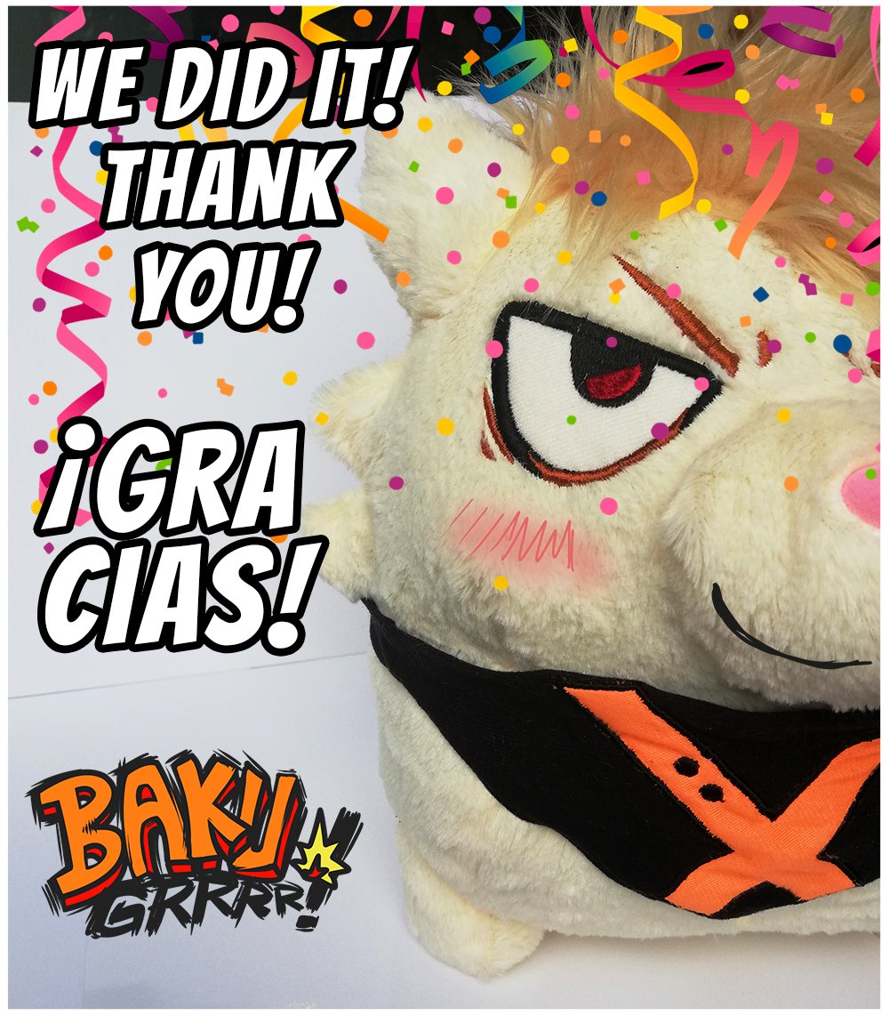 GrrBaku's tweet photo. THANK YOU EVERYONE!! #BAKUGRR Now can be a reality!
https://t.co/vubMI25CcH https://t.co/UtVe4emb67