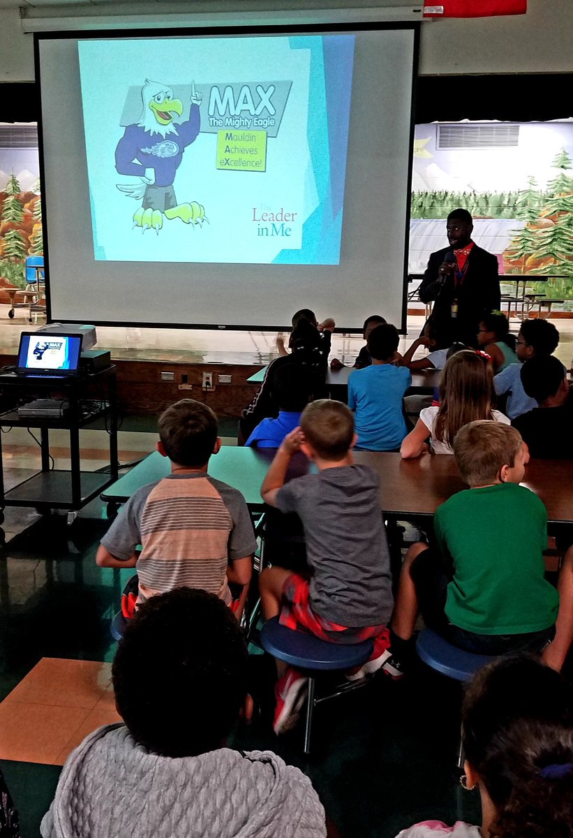 jamiespinks's tweet photo. Mighty eagles @mauldineagles learning how to chart the course and meet schoolwide expectations. They are being lead by the amazing @HamiltonParks17 and @HicksHathaway . #mesempowers #mauldineagles #MESgradelevelgames https://t.co/lgBHicHkqG