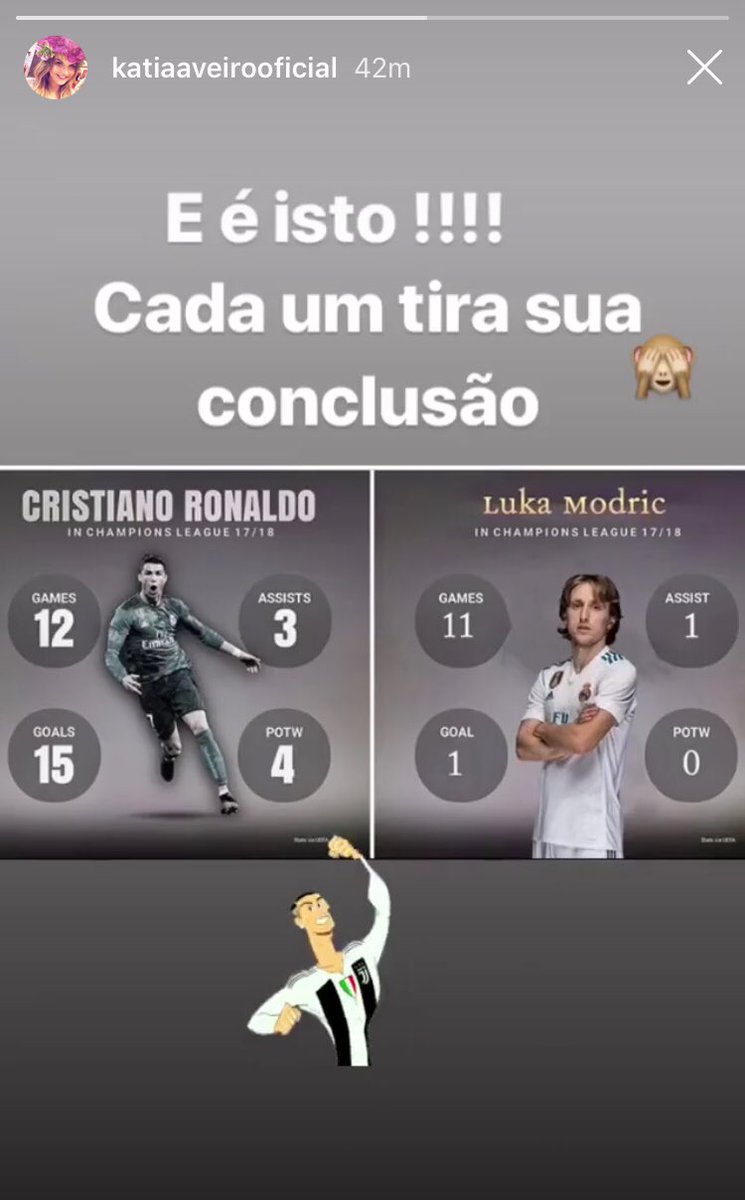 La hermana de Ronaldo (Modrić inside)