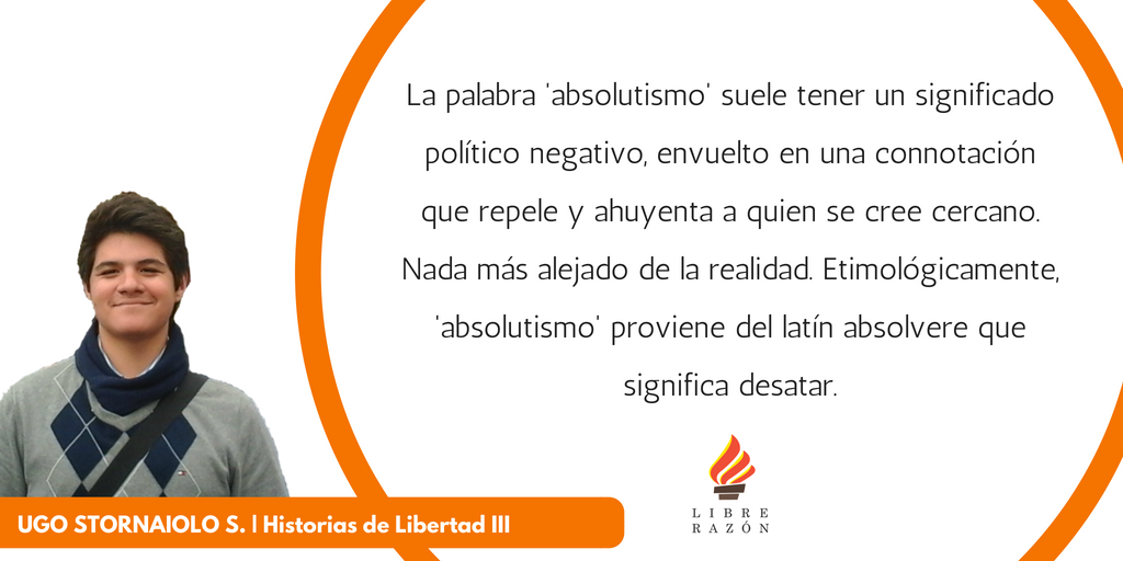 LibreRazonEC's tweet photo. NUEVA ENTRADA | Nuestro juvenil en cancha y colaborador de Libre Razón desde este año, Ugo Stornaiolo S. nos acerca ideas importantes sobre el ABSOLUTISMO. Pase, lea y comparta. 
▶▶▶ https://t.co/NwpdblUkg4 https://t.co/633lQiMHJG
