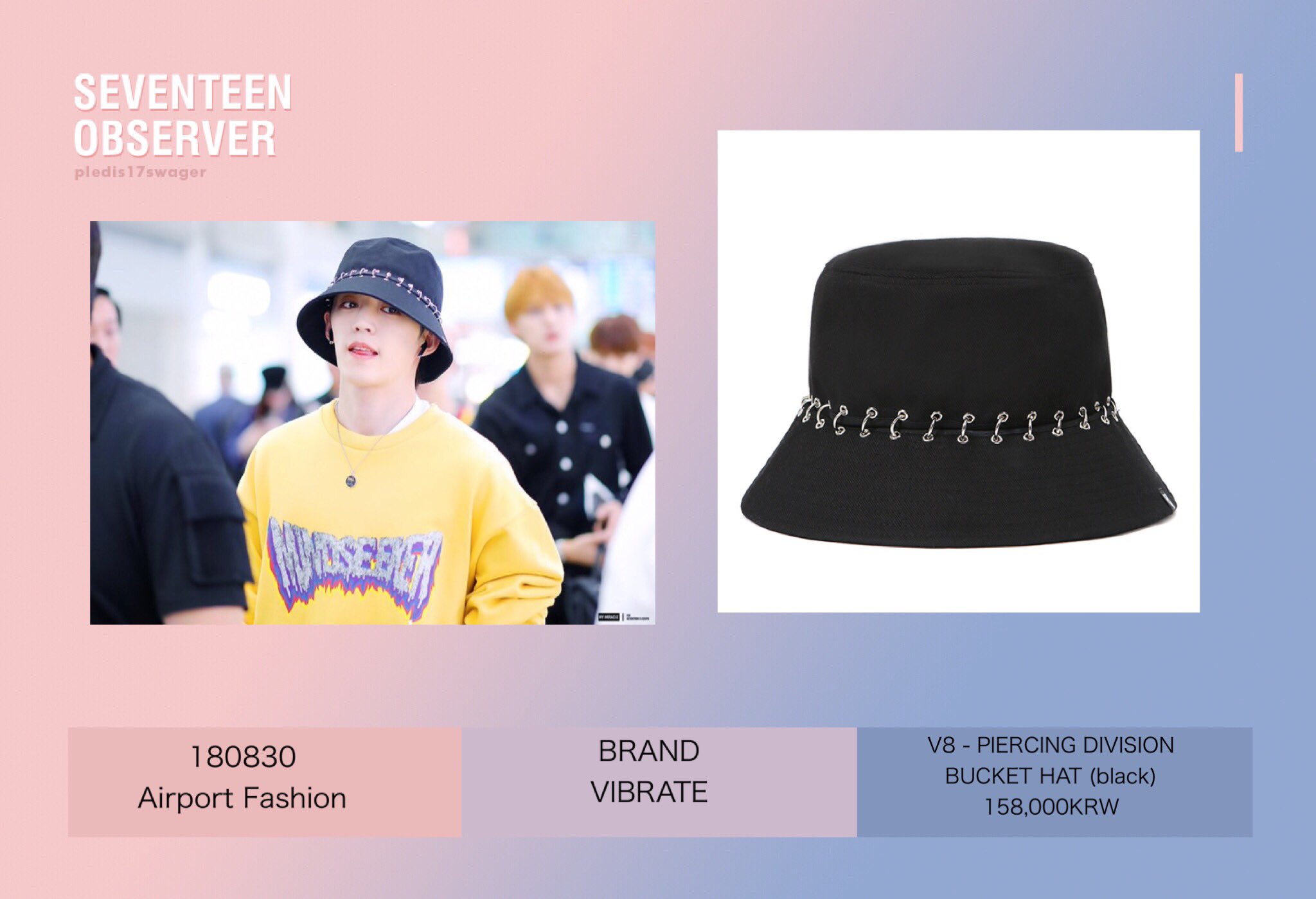 vibrate bucket hat
