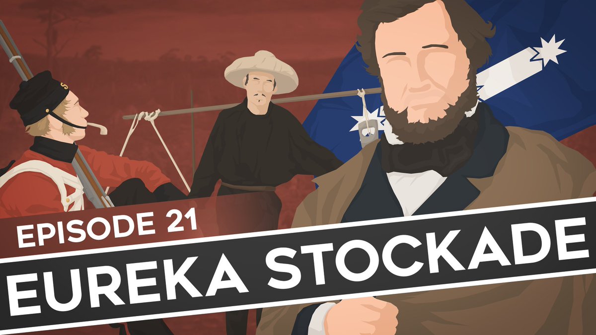 Feature_History's tweet image. Next video is going all the way to about an hours drive away from me. Eureka Stockade it is.