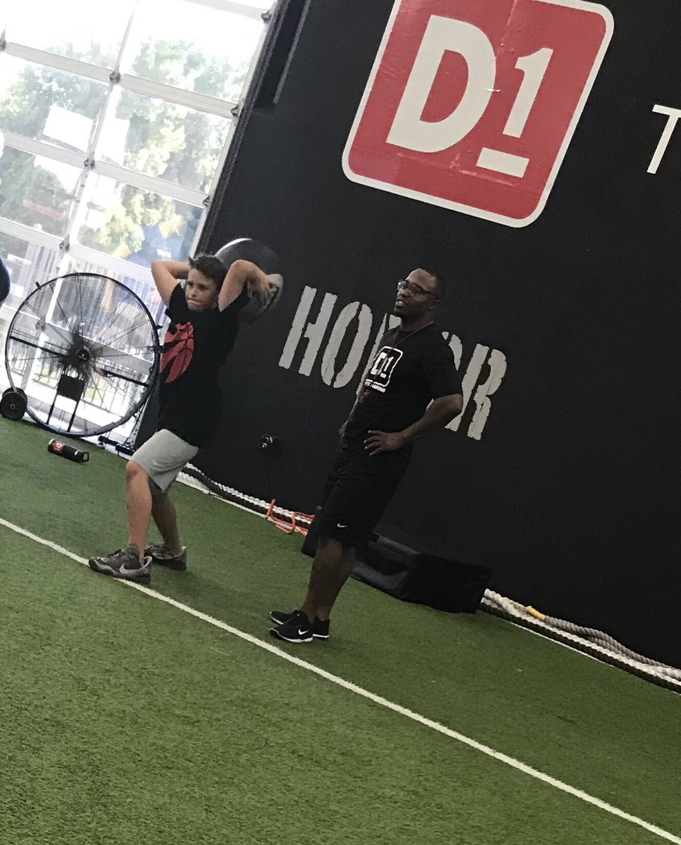 docshancock's tweet photo. #coachBJ helping him get stronger @CoachA_Connally @D1Waco  #ironsharpensiron https://t.co/BvhOtt3RQX