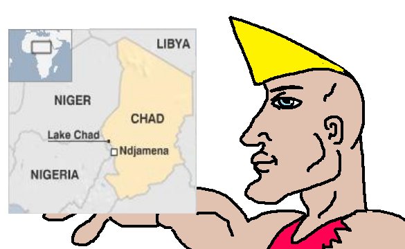 Quof on X: I just learned that Chad's head from the virgin vs