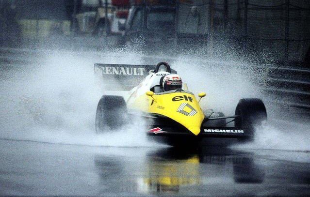 F1 Images Alain Prost Renault Monaco 19 F1 F1 Images Alain Prost Renault Monaco 19 F1