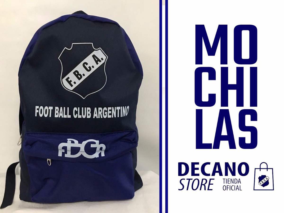 FBCAoficial's tweet photo. ¡Lo nuevo del #DecanoStore! ¡Ideales para ir a entrenar! https://t.co/wQmrGImnRO