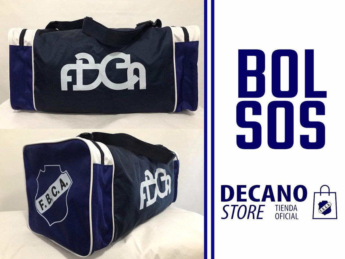 FBCAoficial's tweet photo. ¡Lo nuevo del #DecanoStore! ¡Ideales para ir a entrenar! https://t.co/wQmrGImnRO