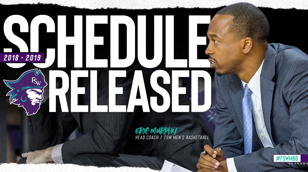 FSWBucs's tweet image. Reigning Conference Champs No. 2 #FSWMBB Releases Solid 2018-19 Slate

RELEASE &amp;gt;&amp;gt;&amp;gt;
fsw.prestosports.com/x/fmyv4 

2018-19 SCHEDULE &amp;gt;&amp;gt;&amp;gt;
fsw.prestosports.com/sports/mbkb/20…

2018-19 ROSTER &amp;gt;&amp;gt;&amp;gt;
fsw.prestosports.com/sports/mbkb/20…