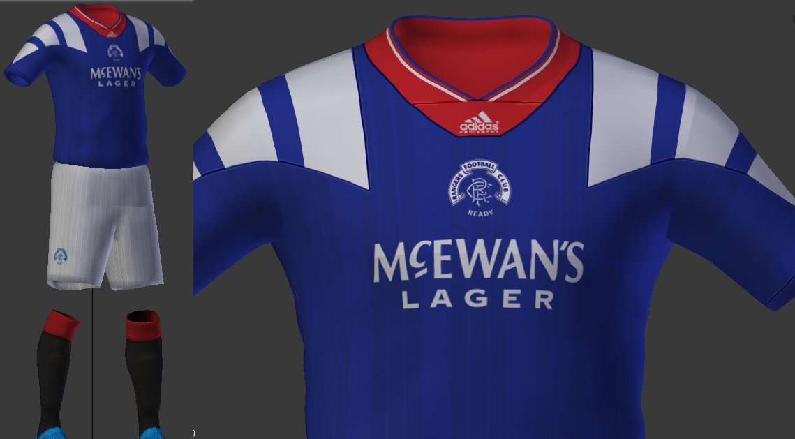 classic rangers kits