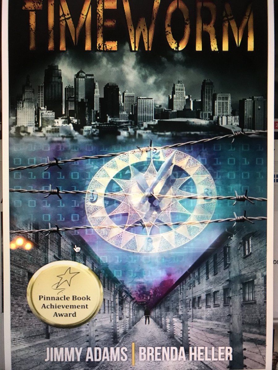 Time_Worm_1's tweet photo. Excited to announce that the first book in the series was awarded the @pinnacle book achievement award! https://t.co/IfIYCT0VY9