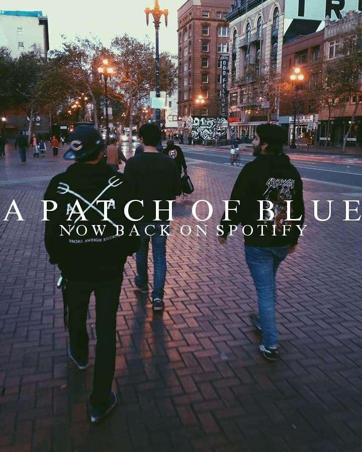 apatchovblue's tweet photo. Finally got the music back up on most online platforms. Spotify is taking forever to upload the stuff but we are back! https://t.co/dfqrQOqN4D