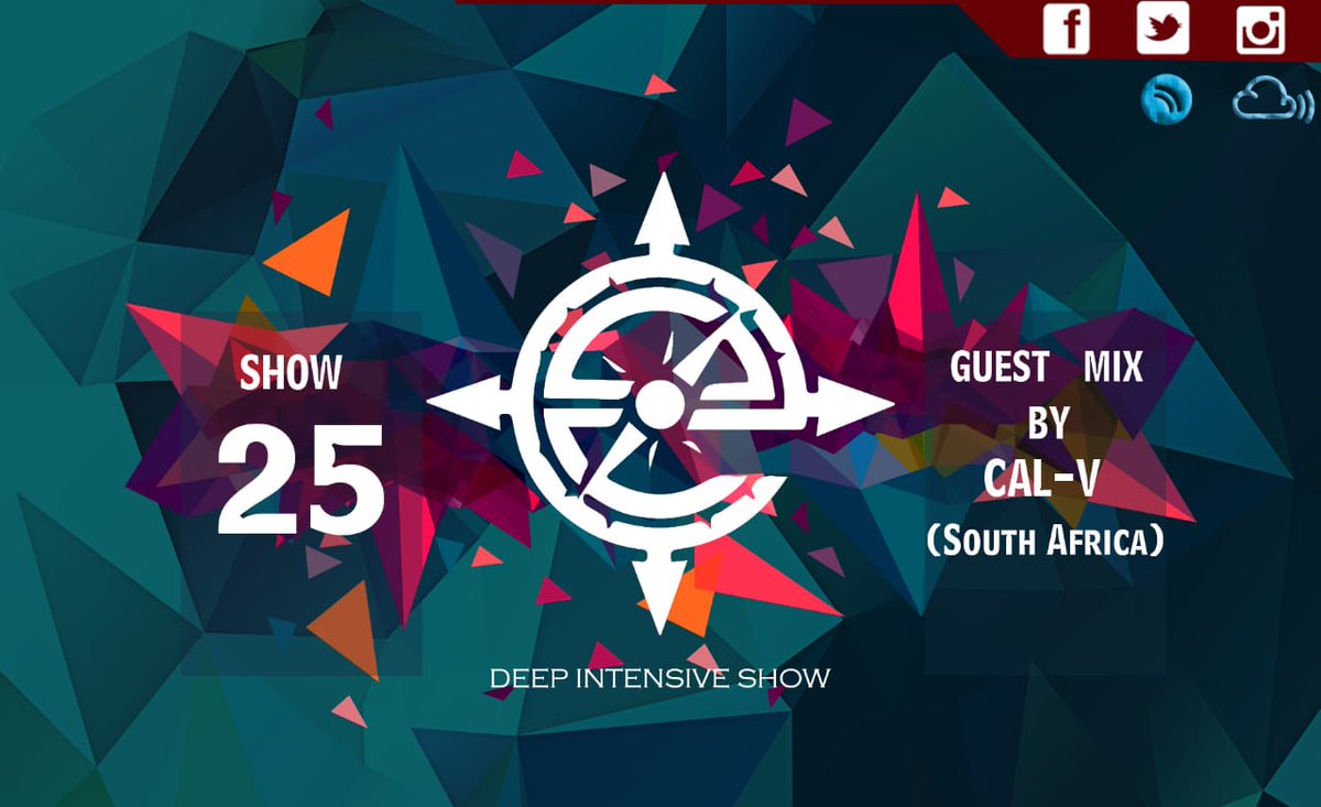 DeepIntensive's tweet image. Deep Intensive Show 25 Guest Mix By Calvinio Pillay #DeepHouse #Underground #Music #DStv403 #Music #Entertainment #International #Sounds #artists

hearthis.at/deep-intensive…