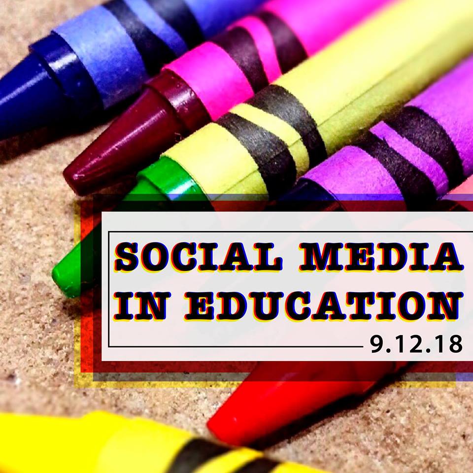 #Sacramento teachers! Join us September 12 as we discuss the role of social media in education! Discover how new social tools are shaping classrooms in our region. Register today: ow.ly/5XdL30lCVUW