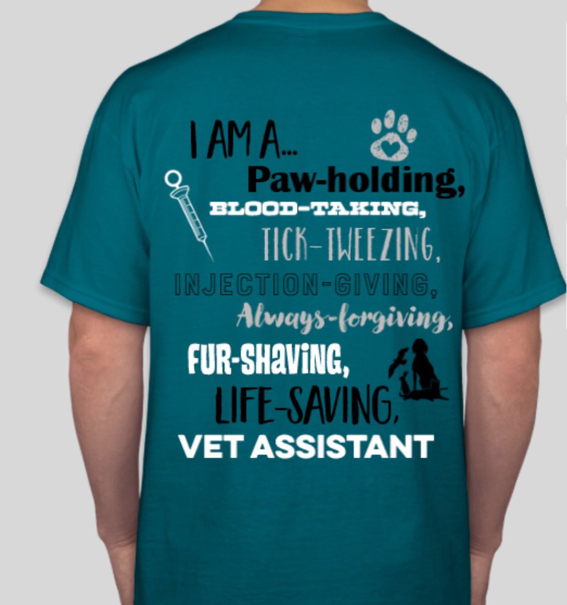 FergusonFFA's tweet photo. Vet shirts are here❗️ You can now purchase your veterinary assisting shirt through OSP by following the instructions below, $12 short sleeve and $15 dollar long sleeve. Let’s show some vet pride, falcons 💙💛 https://t.co/cxlDeoEyBG