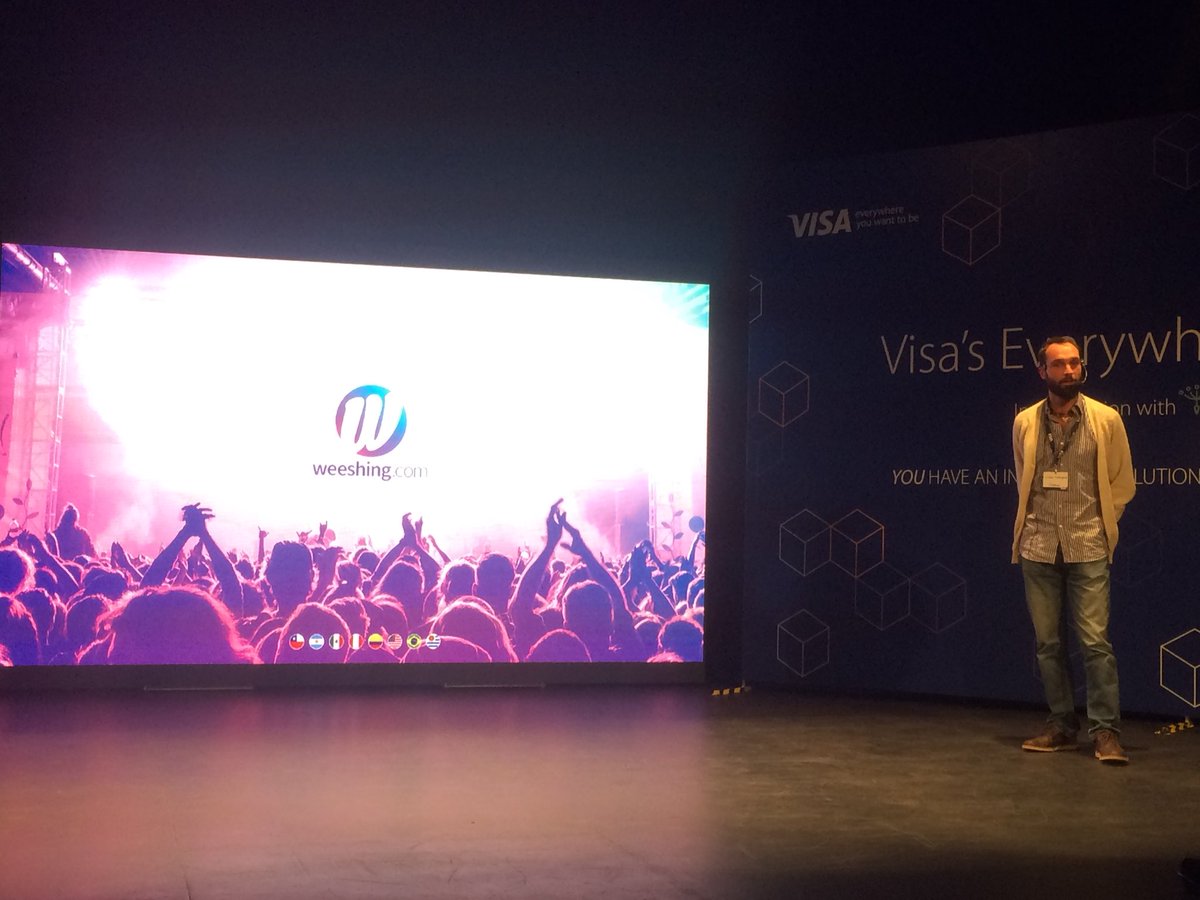 ServibancaSA's tweet photo. Con ustedes: Weeshing
Una plataforma de crowdfounding asociado al mundo de la música 😎🎧 #EverywhereInitiative @Visa @Finnovista https://t.co/sfSCekcEhX