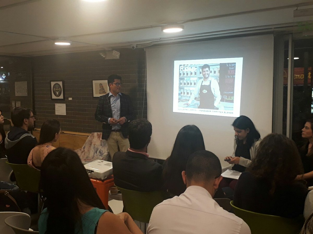 Nuestro primer Speaker es Guillermo Jarrin. "Me dijeron que estaba loco cuando quería crear una isla de té en un centro comercial" #NochesDelFracaso #IMPAQTO <a href="/TippyteaBlends/">Tippytea</a>