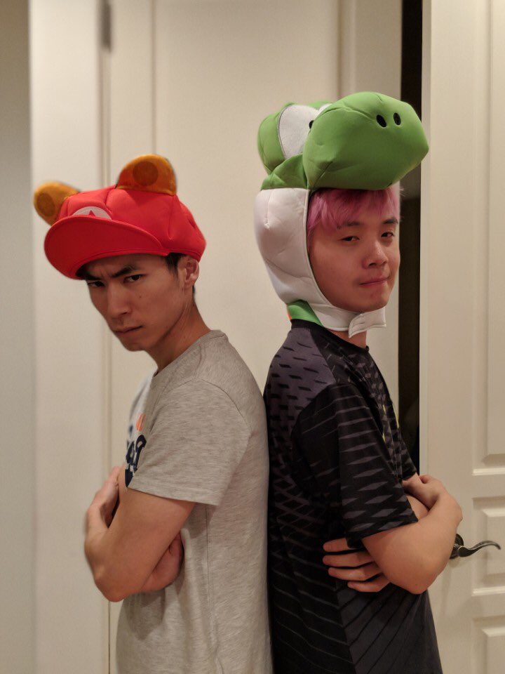 Come join me and <a href="/THEalbertchang/">Albert Chang | albie</a> Super Smash our friends or get Smashed for glorious prizes!
Twitch.tv/seanic