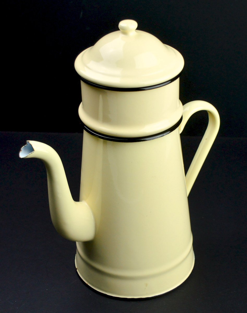 Time for Coffee

Excited to share the latest addition to my #etsy shop: Vintage Cream Enamel Coffee Pot Vintage Enamel Vintage Coffee Filter Cream Enamel Jug Shabby Chic Vintage Farmhouse Vintage Tableware etsy.me/2Pg04tm #housewares #beige #engagement #mothers