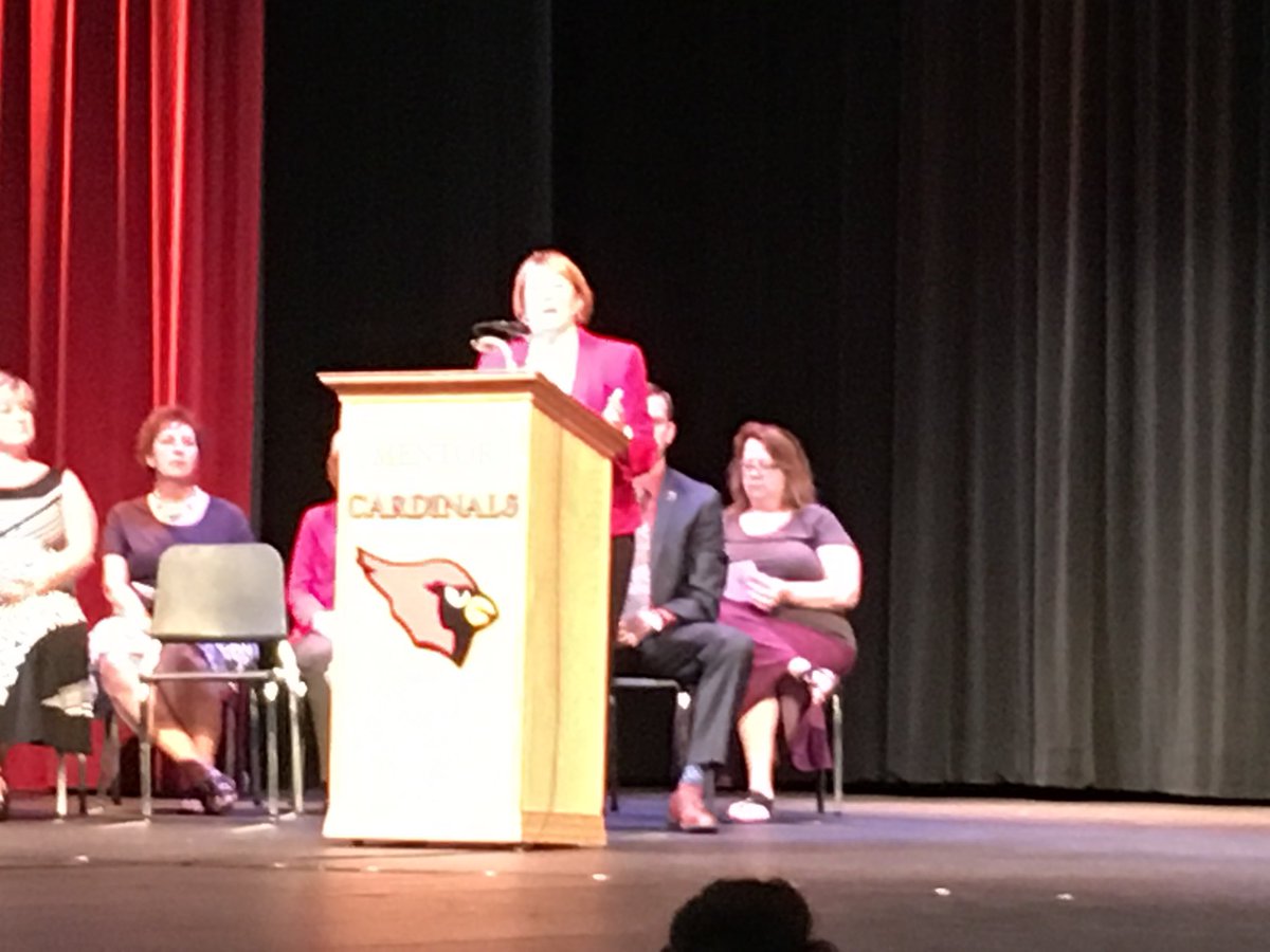Excellent keynote speaker at NHS induction ceremony Dr Jessie Baginski #onceacard