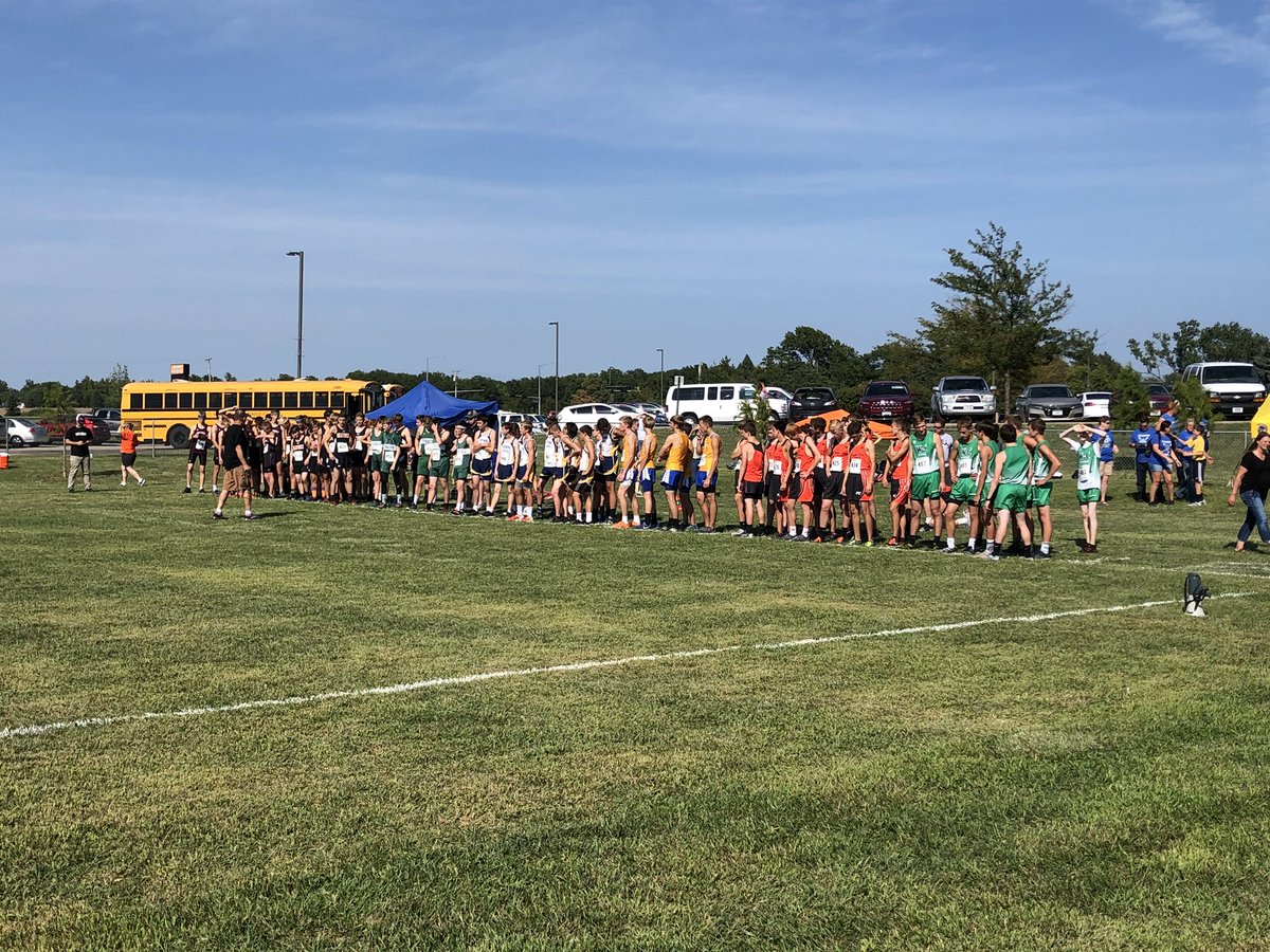 BeatriceHigh's tweet photo. Congrats Beatrice HS boys and girls Cross Country teams. They BOTH won team titles at today’s BHS Invite. Thanks to all the volunteers who made this event possible. https://t.co/wOalfIHXCp