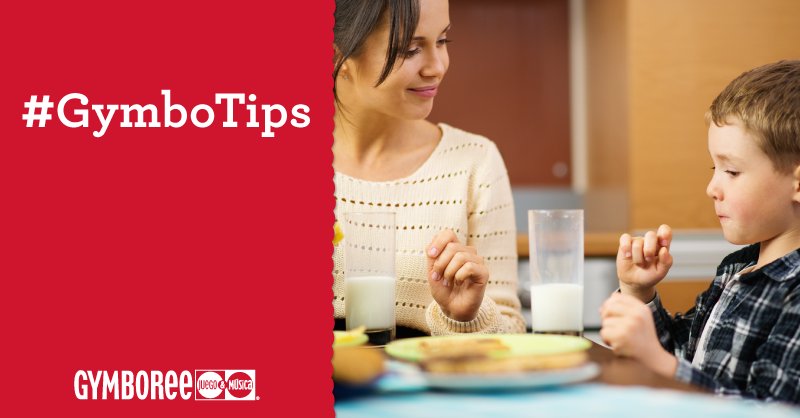 GymboMexico's tweet photo. La mejor manera de que aprendan a comer, vestir y comportarse, ¡es con tu ejemplo! #Gymbotips https://t.co/Yno899lMVm