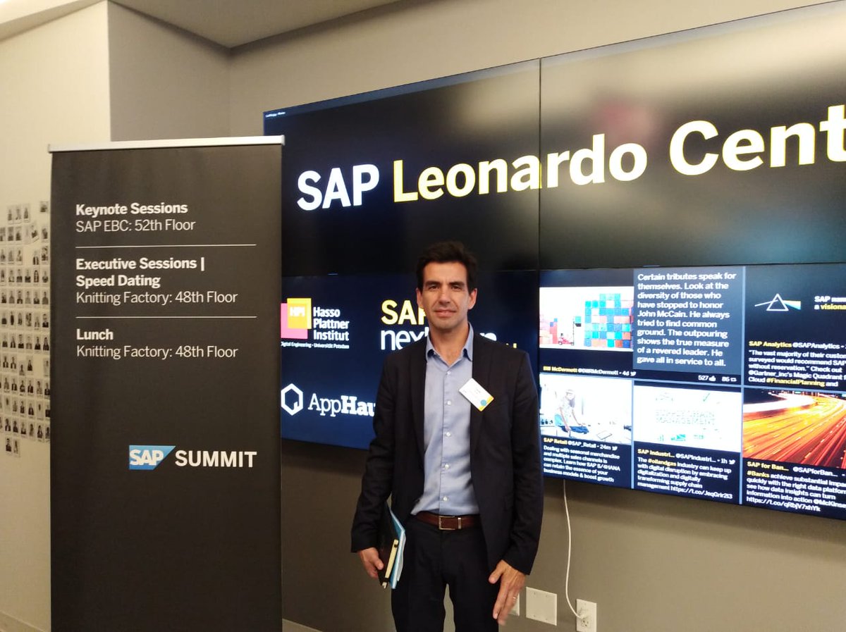 Concentrix_ARG's tweet image. Seguimos en el evento #SAP Partner Leadership Summit, que se esta desarrollando en Nueva York con la presencia de Lucas Roca Director Comercial de ProKarma Argentina. Hoy visitamos #SAPLeonardoCenter .
#SAPLACPartnerSummit