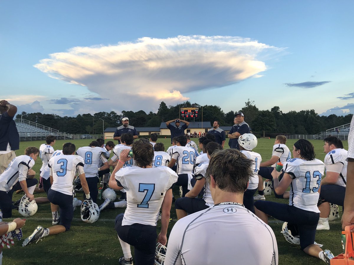 Great win by the JV Sabres tonight on the road at Woodruff High School. 

JV Sabres 42
JV Wolverines 6

#SwordsUp

<a href="/SCSabreFootball/">Southside Christian Football</a> <a href="/SCSsabrenation/">SabreNation Official SGA</a>