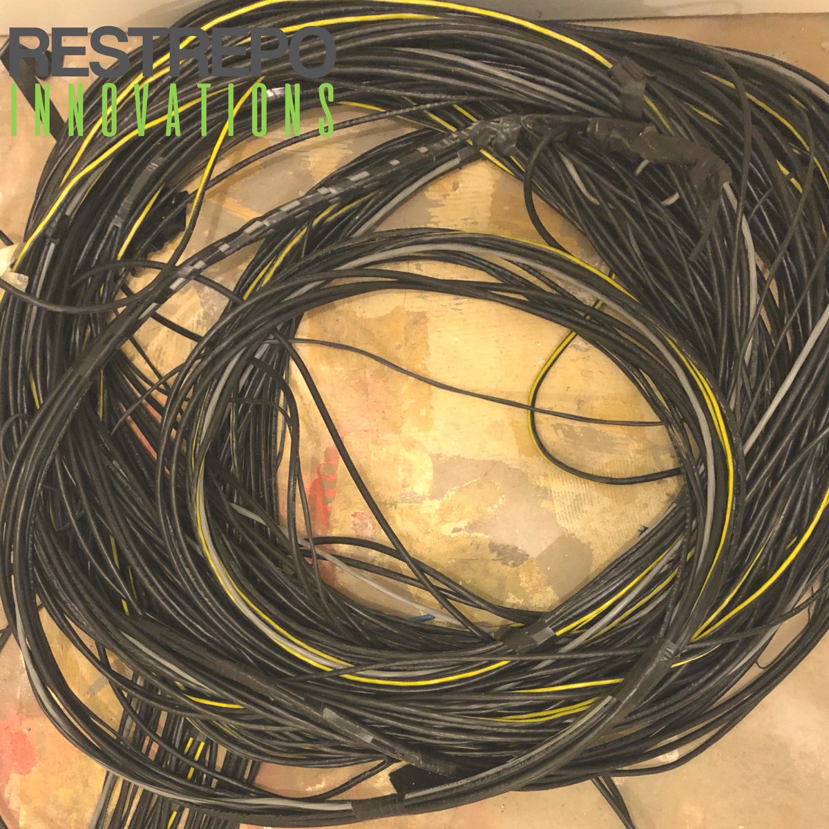 InnovationsMR's tweet photo. Lots of wire runs! You can’t cut corners with the backbones of system. #restrepoinnovations #donerightthefirsttime #passionmeetsprofession #passionoverprofit #nj #ny #nyc #crestron #cresnet #wireporn https://t.co/MkelnZM4eW