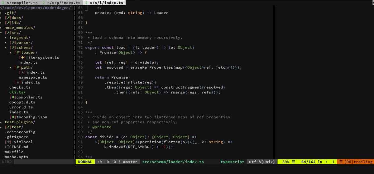 quenktech's tweet image. Re-write of the dagen tool underway. We need better schema checking and a spec that you can abide by. #quenk #codetools #NodeJS